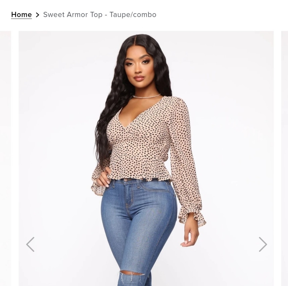 Fashion Nova blouse